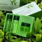 Bộ dưỡng da trà xanh Green tea Special KT Pre